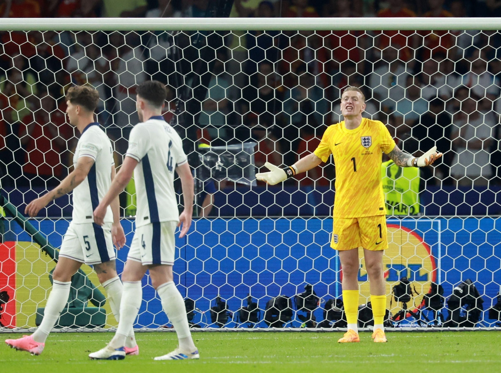 Las mejores fotos de la final España - Inglaterra