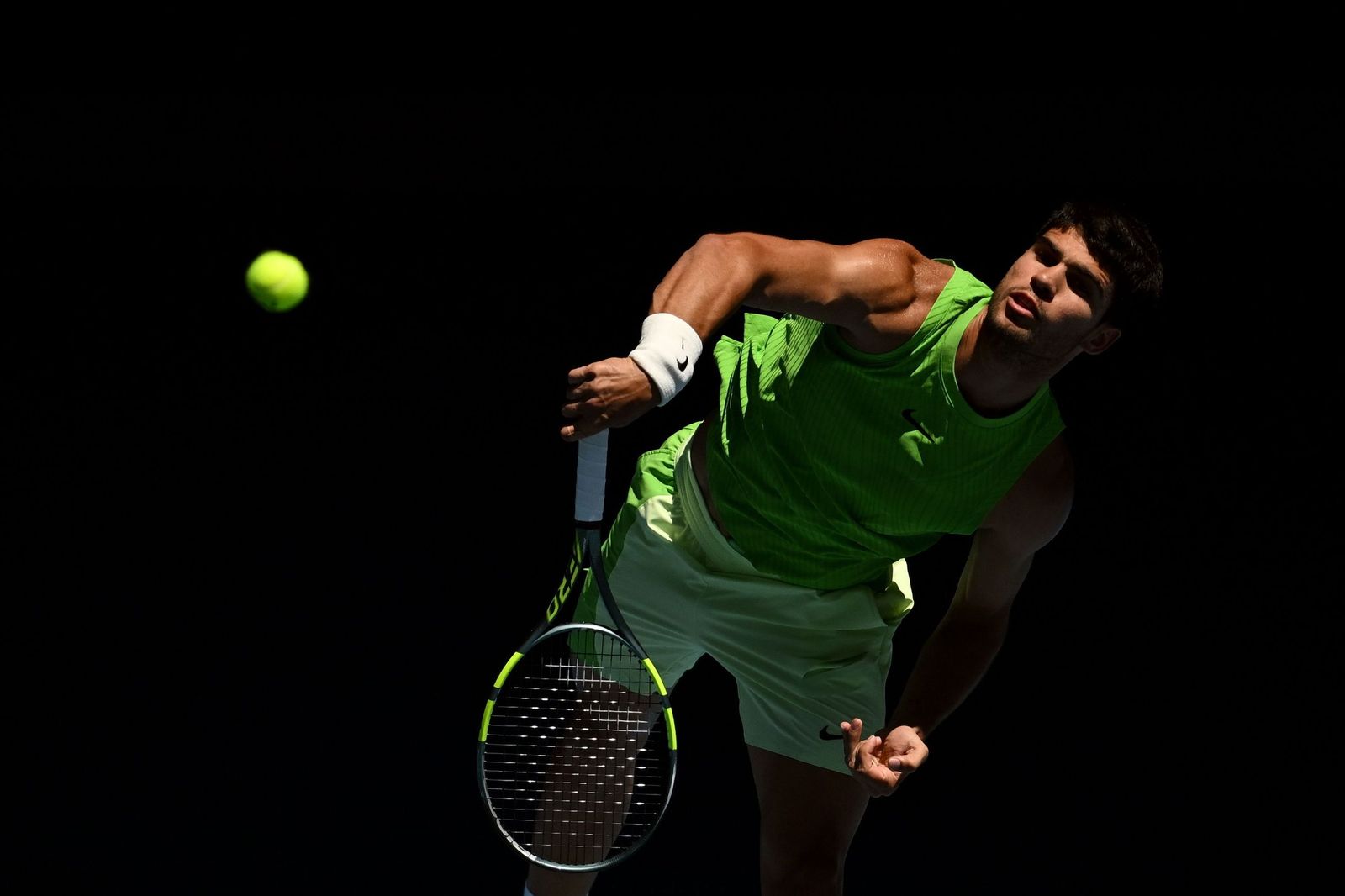 Las fotos de Alcaraz en Melbourne y del resto del Australia Open | Tercera ronda