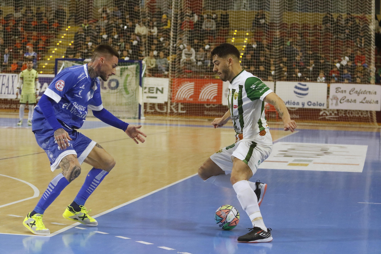 El adiós a la Copa del Rey del Córdoba Futsal, en imágenes