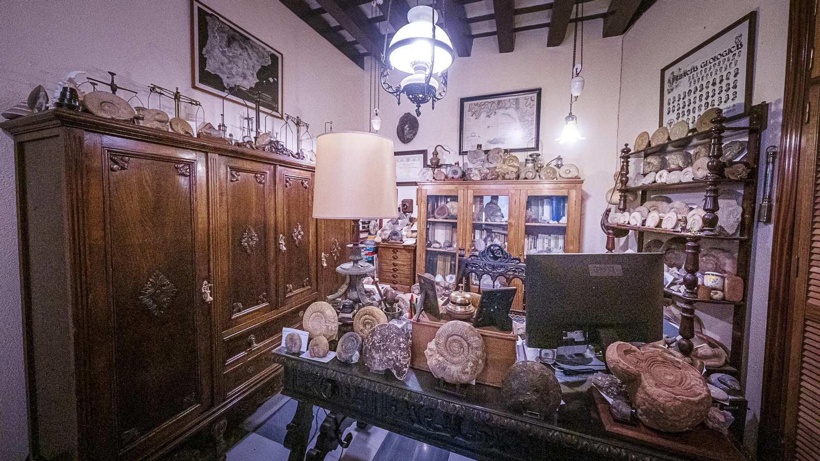 Interior de la casa en José del Toro