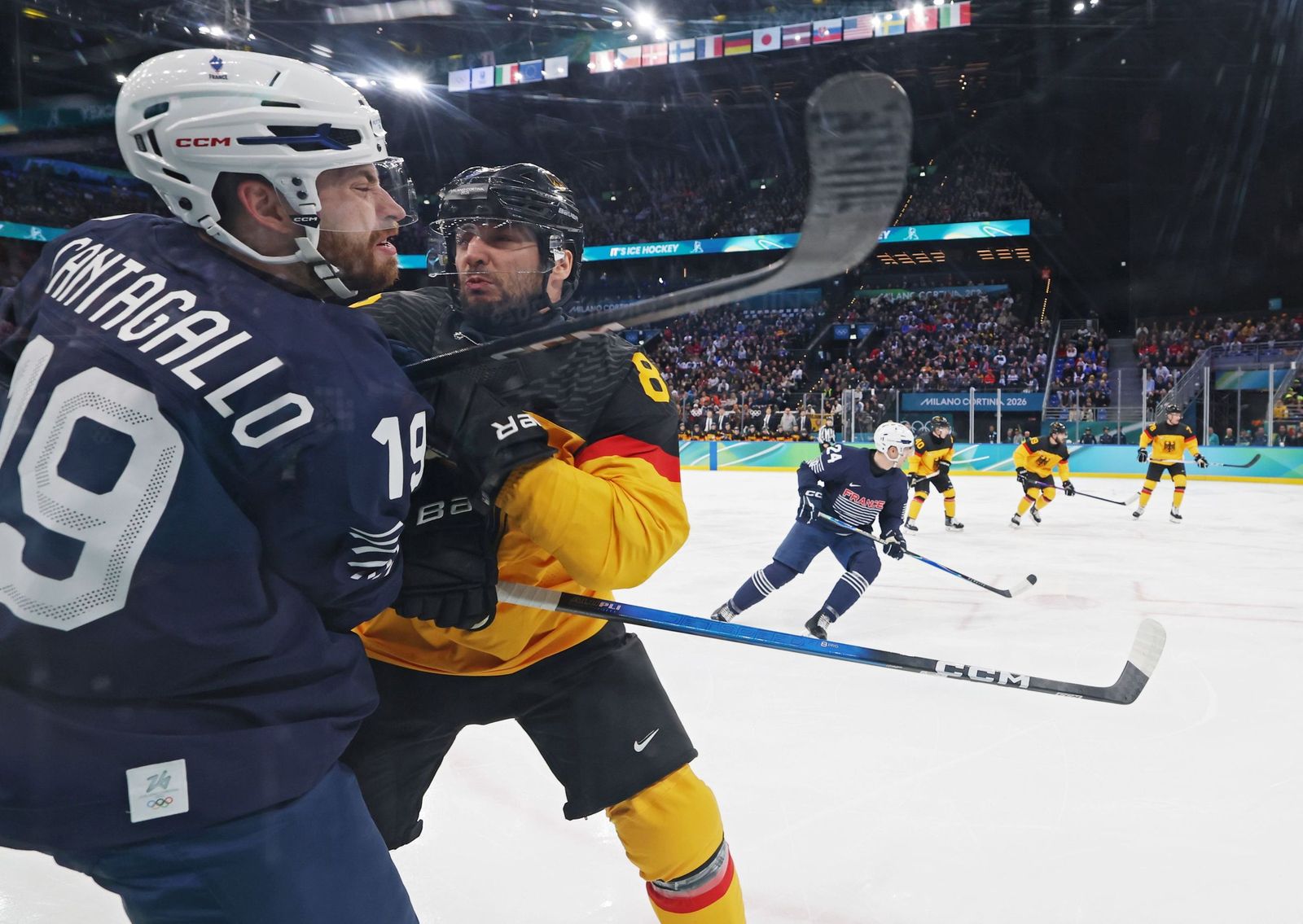 Las mejores fotos de los Juegos Olímpicos de invierno Milán Cortina d'Ampezzo 2026 | Jornada 12