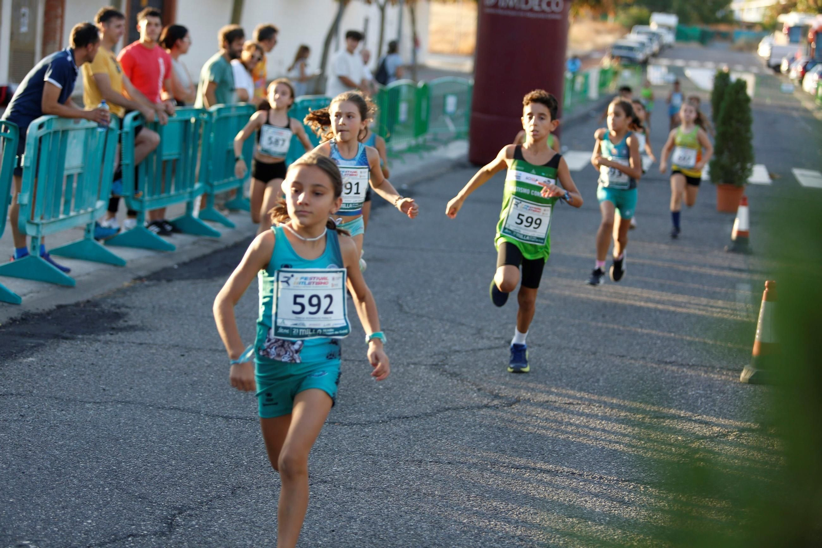Las mejores fotos del inicio del Festival de Atletismo en Córdoba