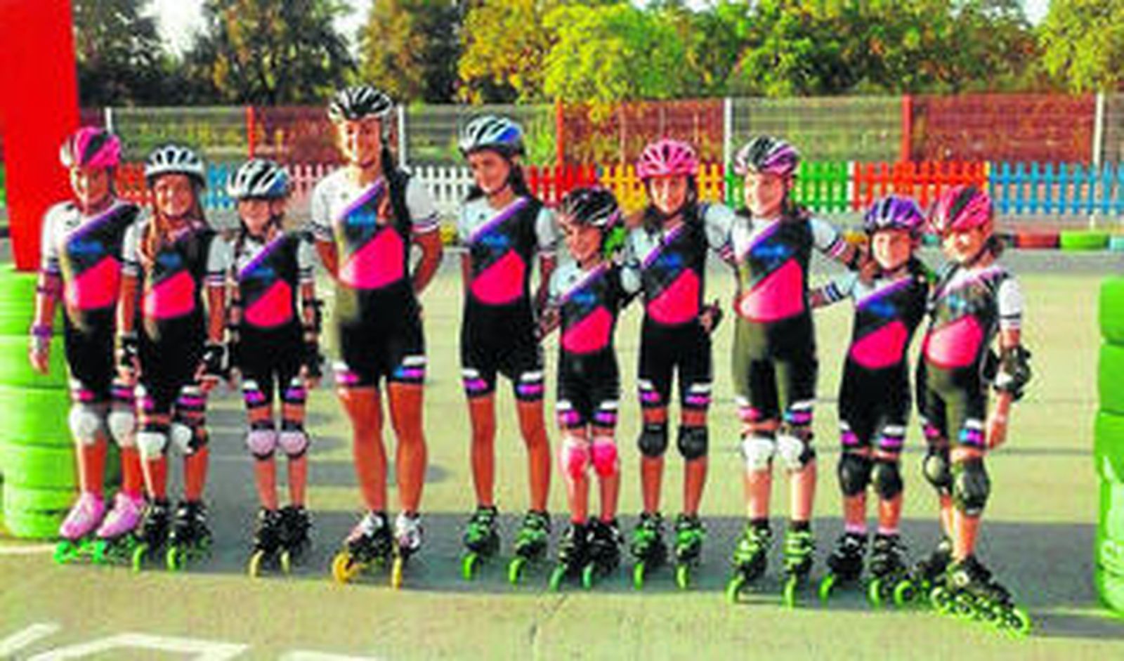 Los representantes del Club Patín del Sur brillaron en tierras granadinas en un campeonato internacional.