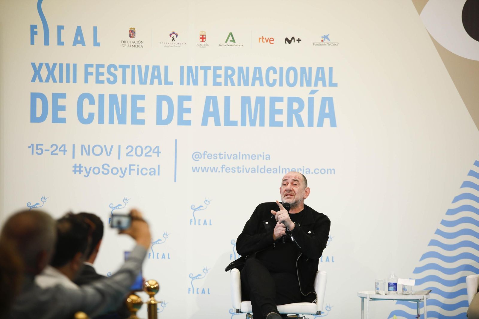 Karra Elejalde premio 'Almería, tierra de cine', en imágenes