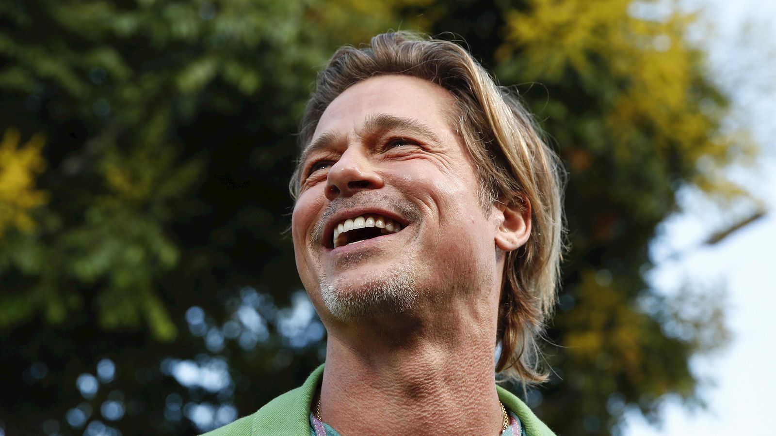 Brad Pitt, este lunes en la presentación del filme en Los Ángeles.