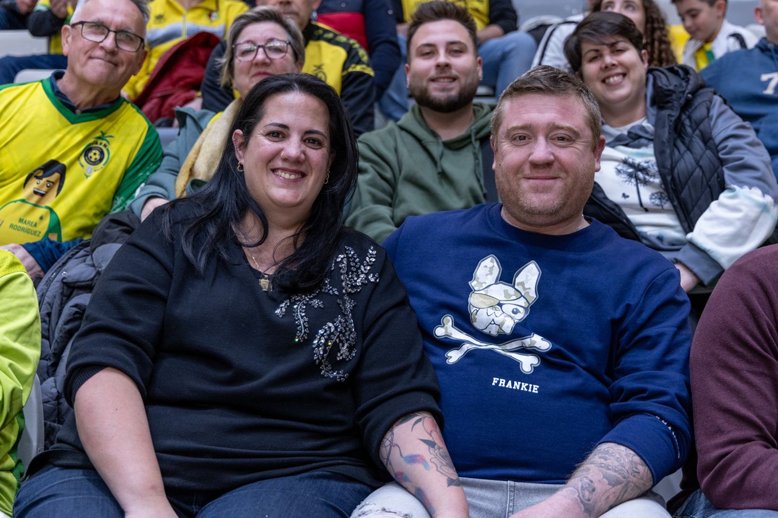 Las mejores imágenes de las tablas entre Jaén Paraíso Interior FS y Noia Portus Apostoli