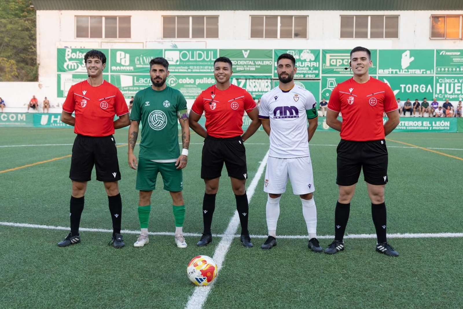 Partido Atco. Mancha Real contra el Real Jaén