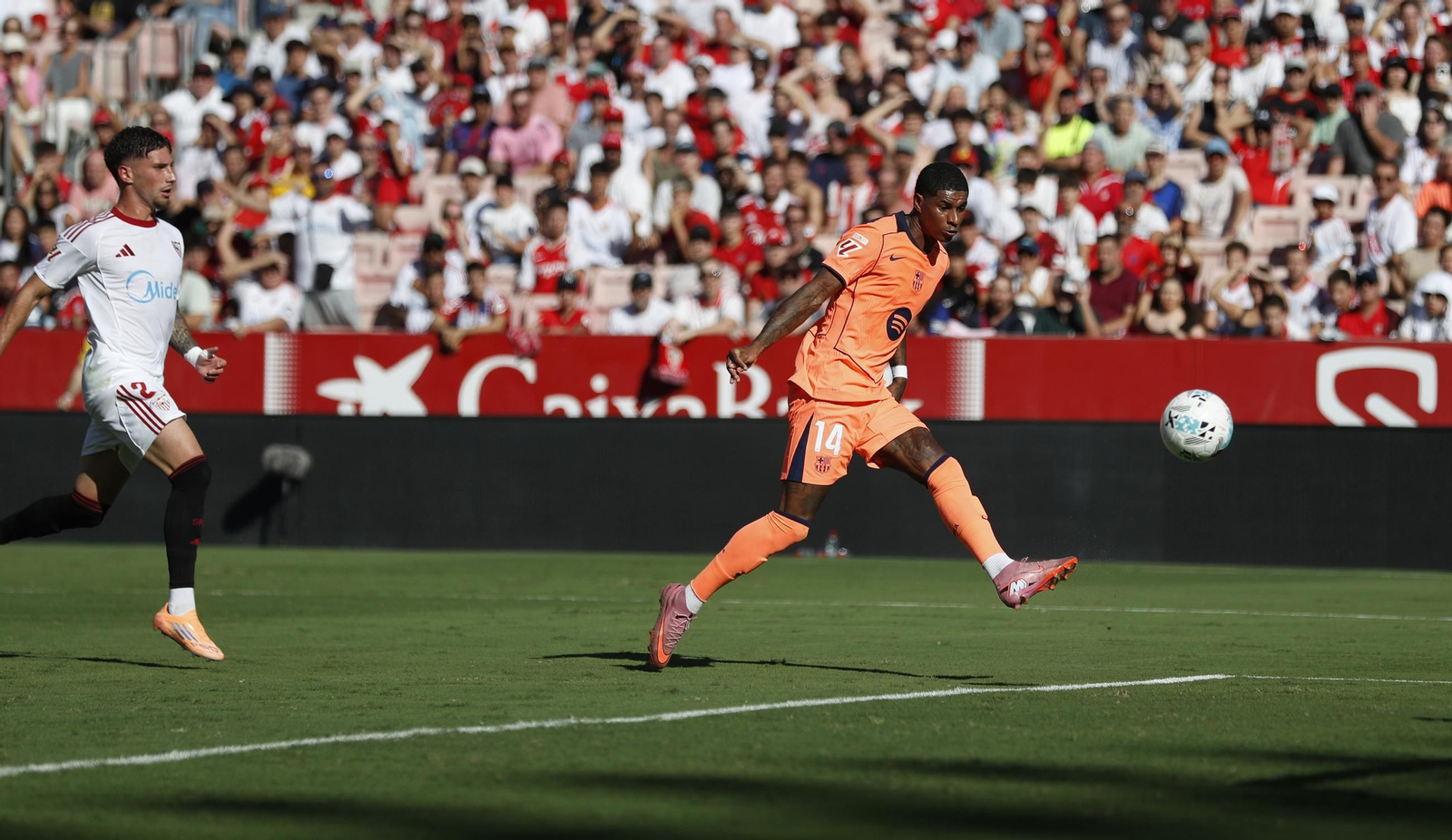 Las fotos del Sevilla FC - Barcelona