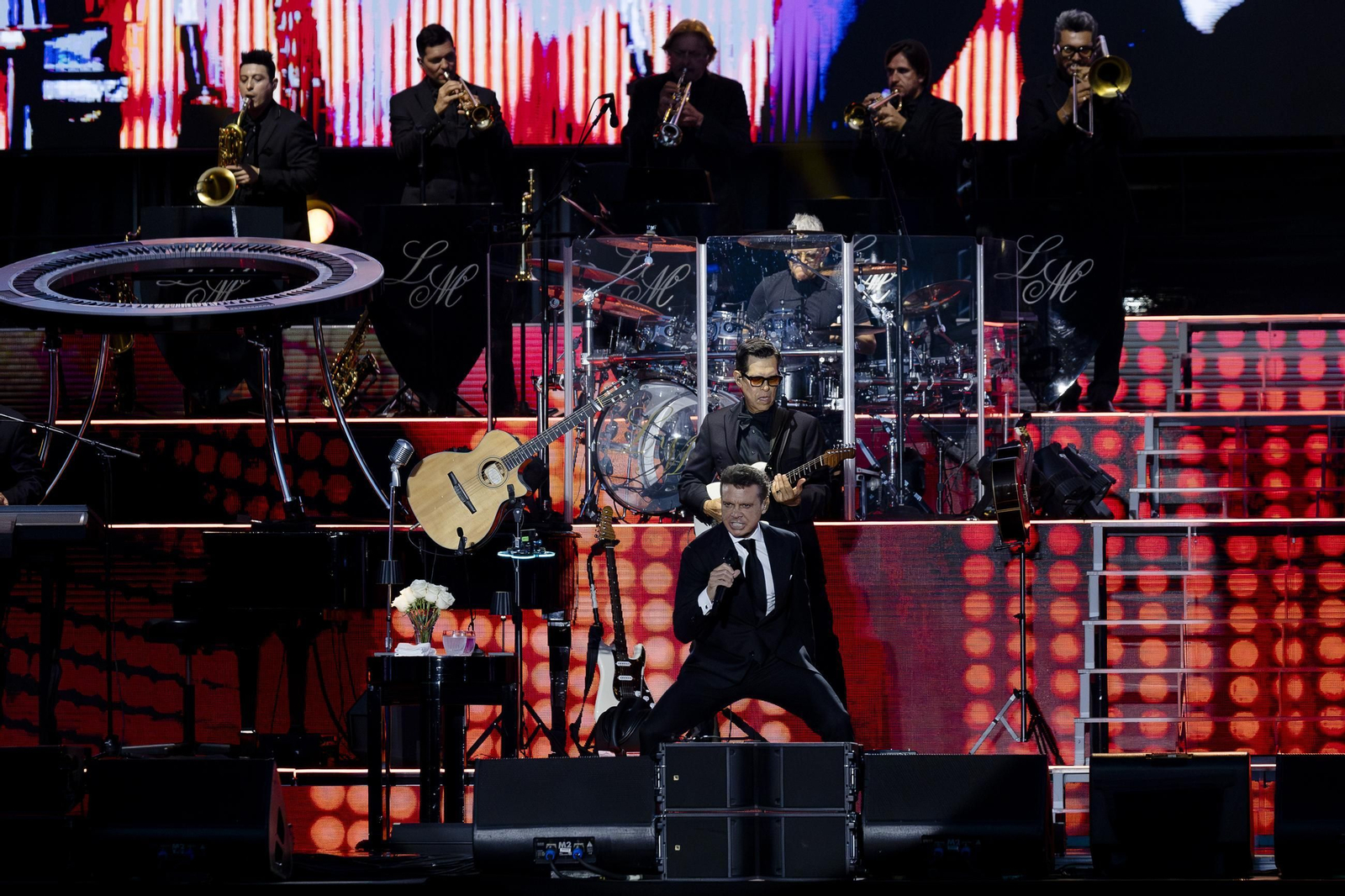 Las imágenes del concierto de Luis Miguel en el Concert Music Las imágenes del concierto de Luis Miguel en el Concert Music