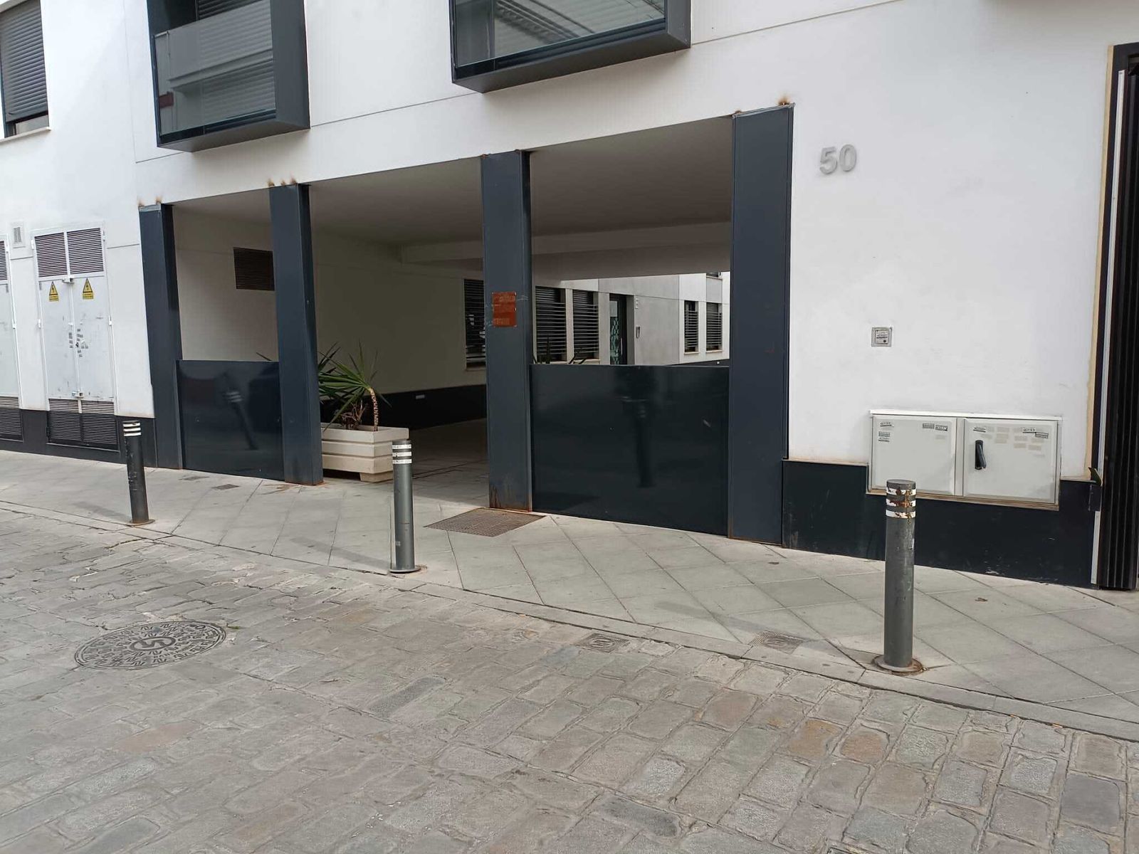 Estado actual del pasaje Capataces Ariza.