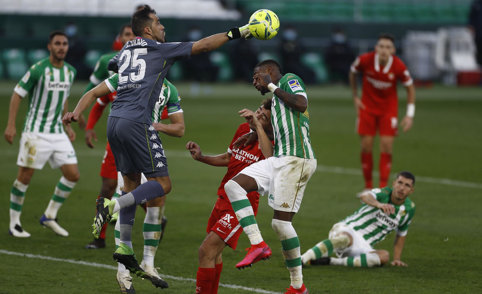 Las imágenes del Betis-Sevilla