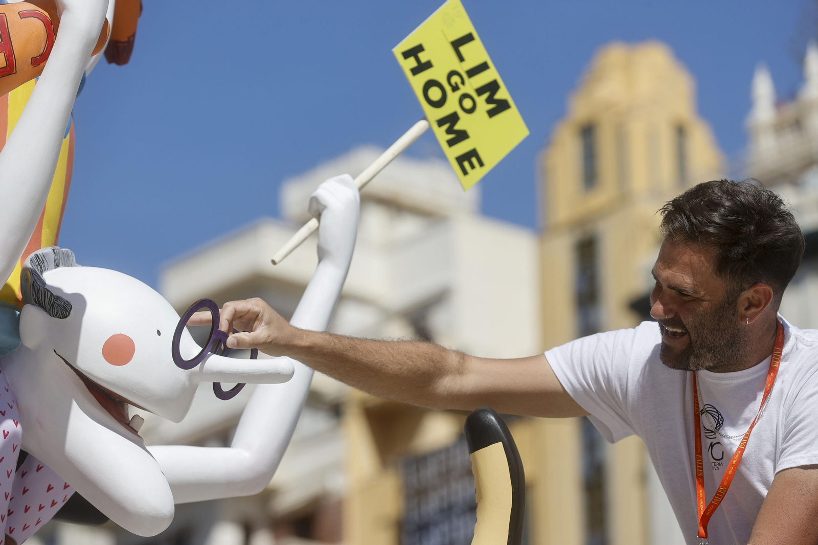 Imágenes de los mejores 'ninots' de las Fallas de Valencia 2023