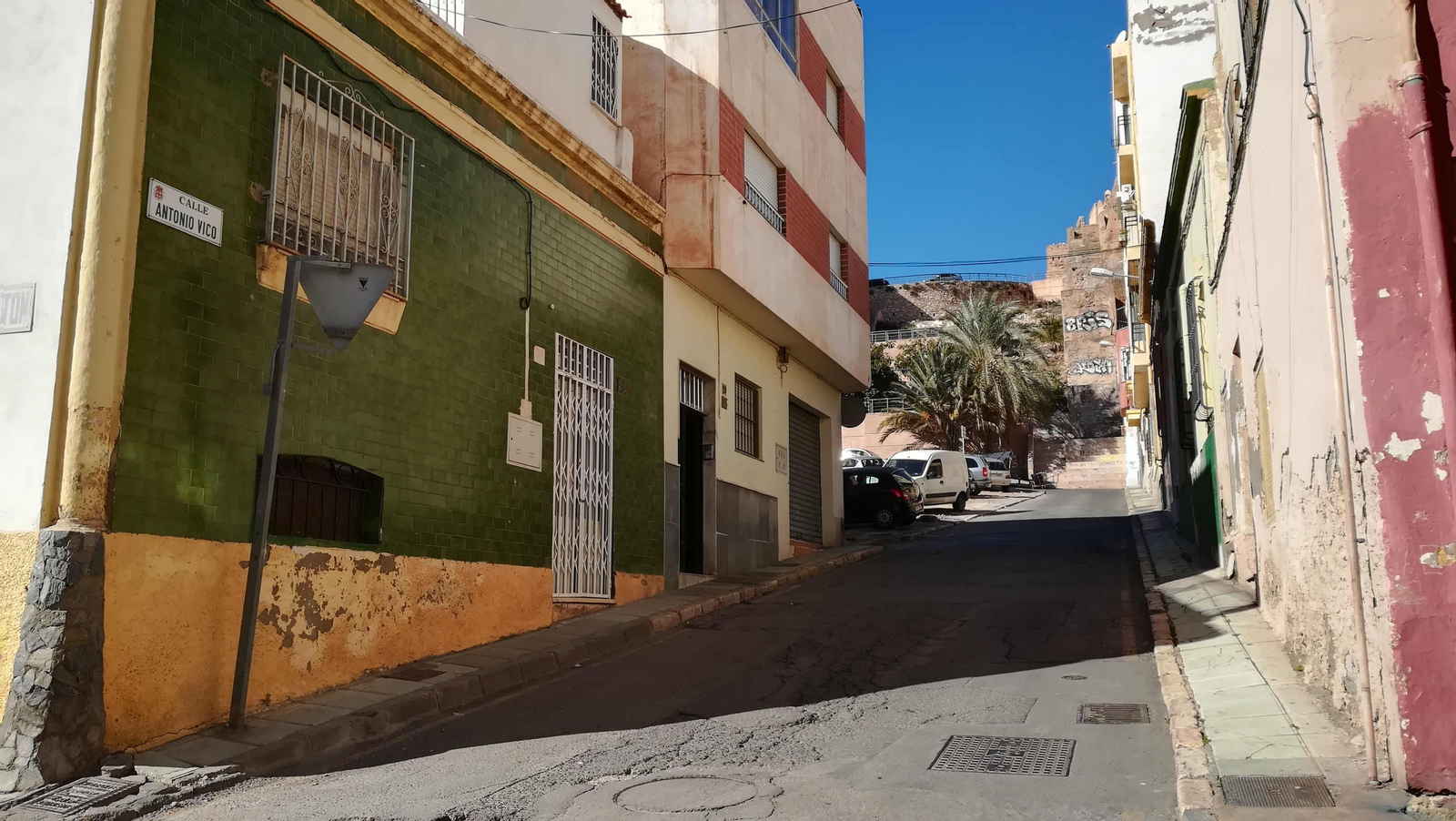 Calle Antonio Vico.