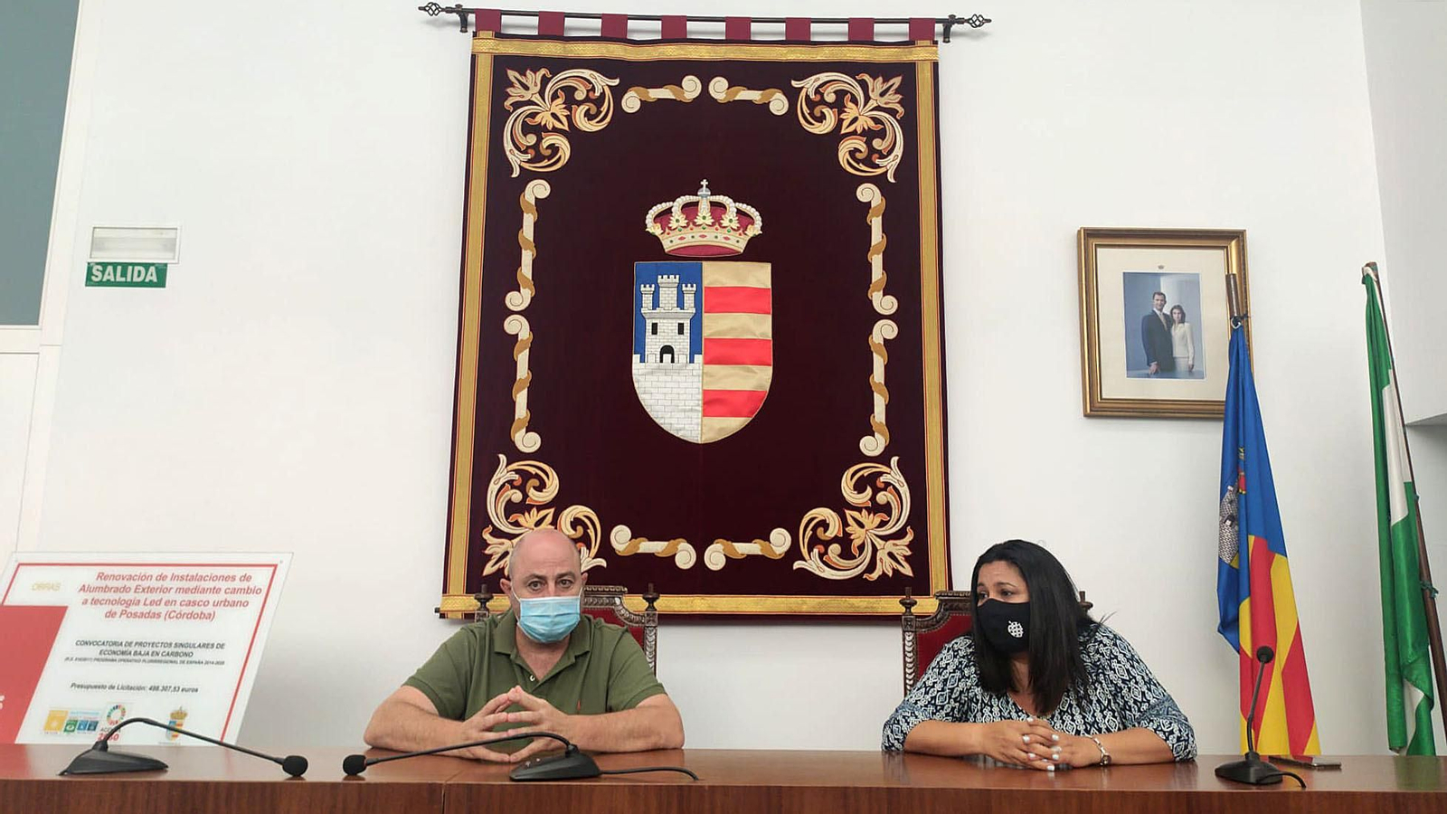 Emilio Martínez y Dolores Amo