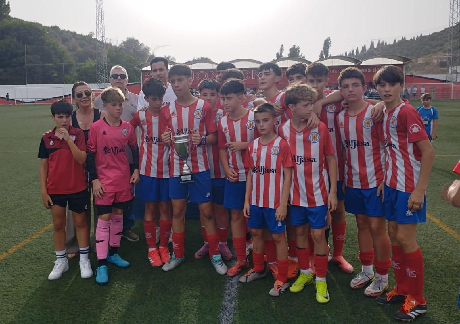 En imágenes: los campeones de la Copa Diputación 2025 de fútbol 7, fútbol 11 y fútbol sala