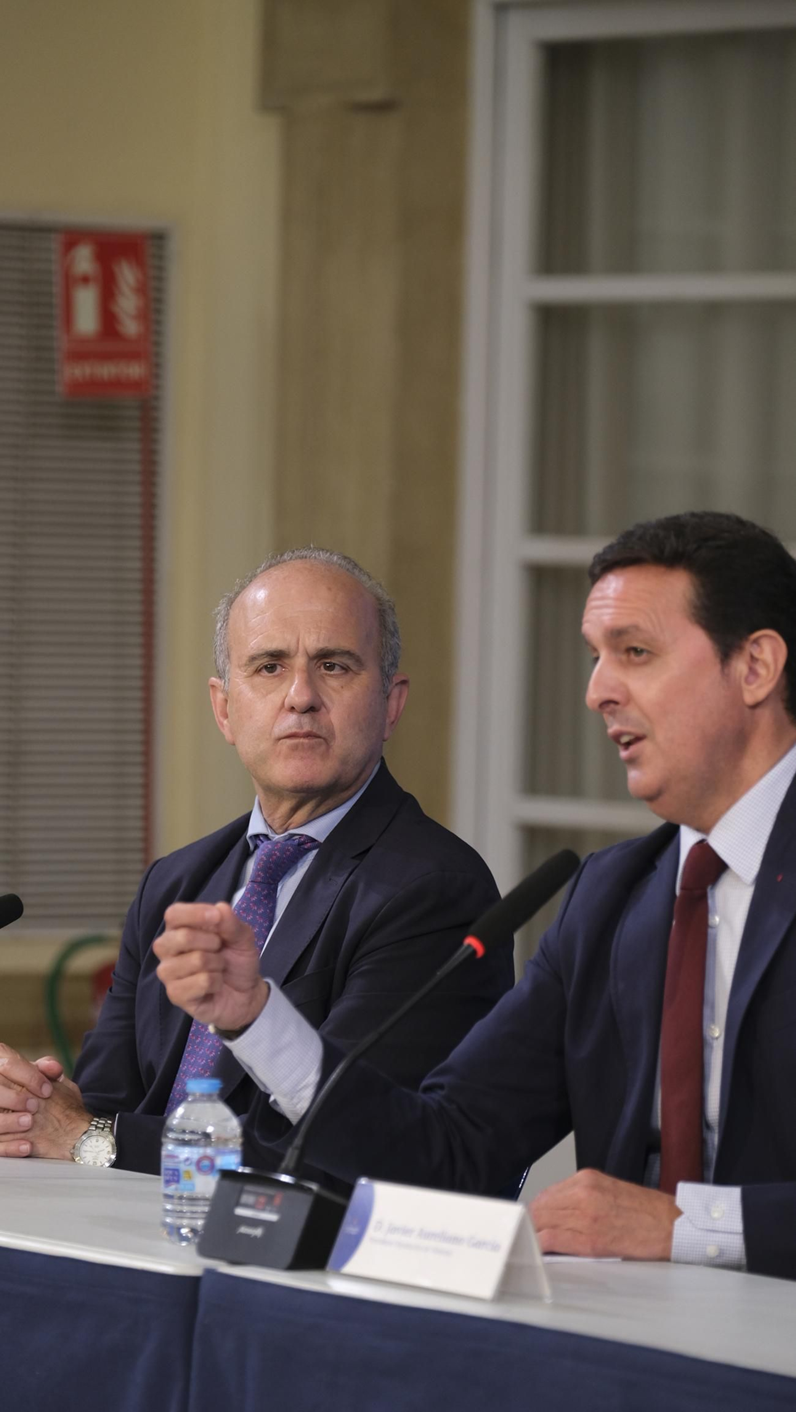 Recibimiento de la Diputación de Almería a los Directores de los centros UNED de España