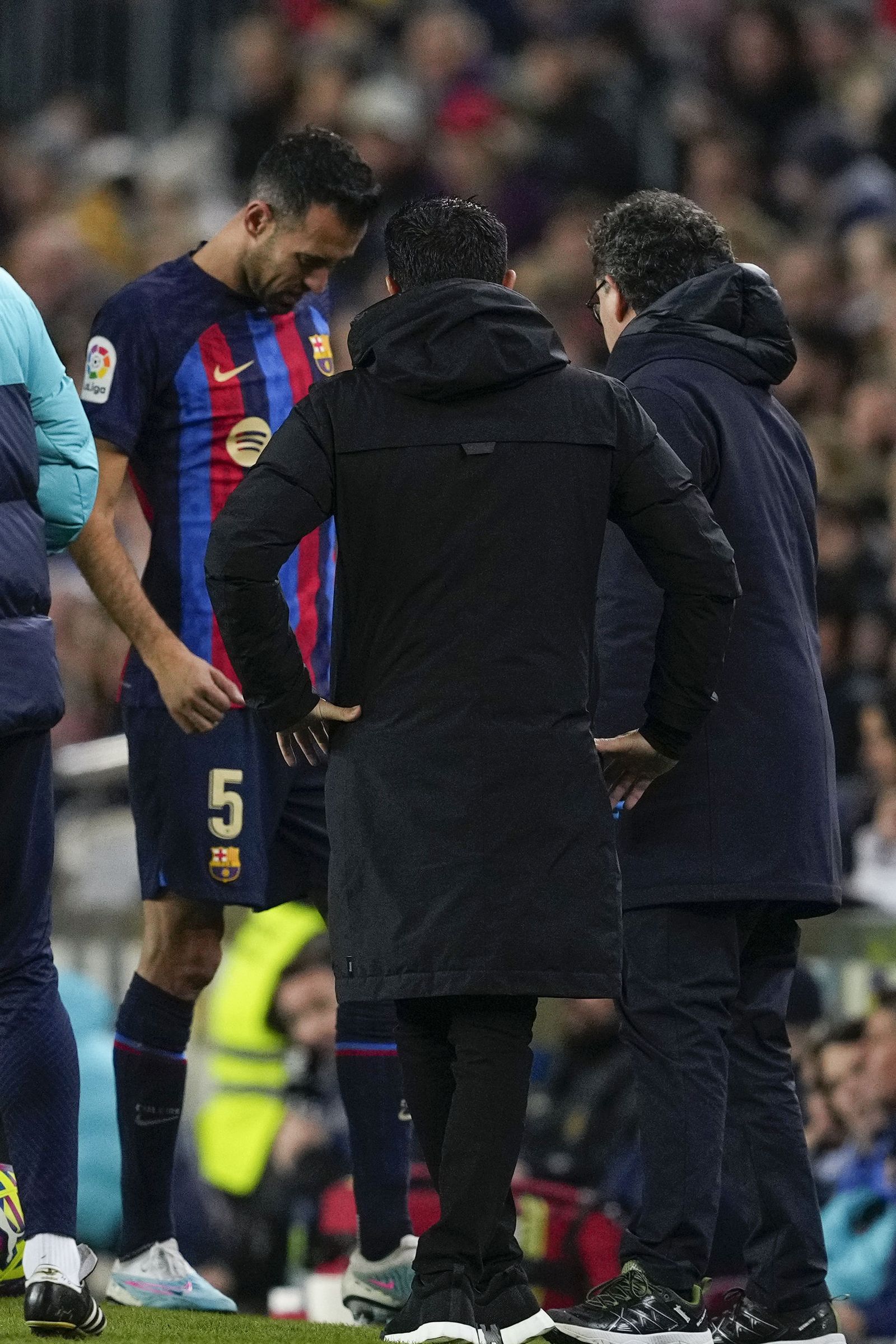 Las fotos del Barcelona-Sevilla de Liga