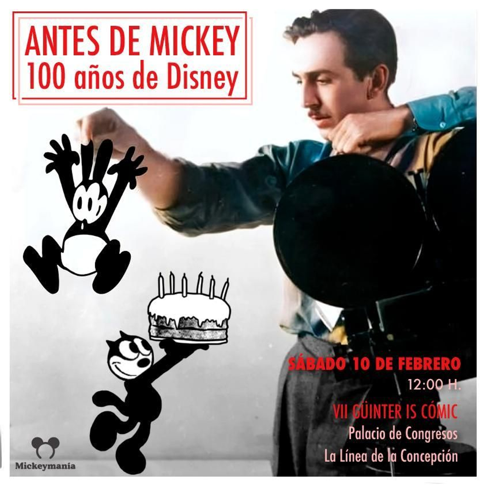 Antes de Mickey. 100 años de Disney