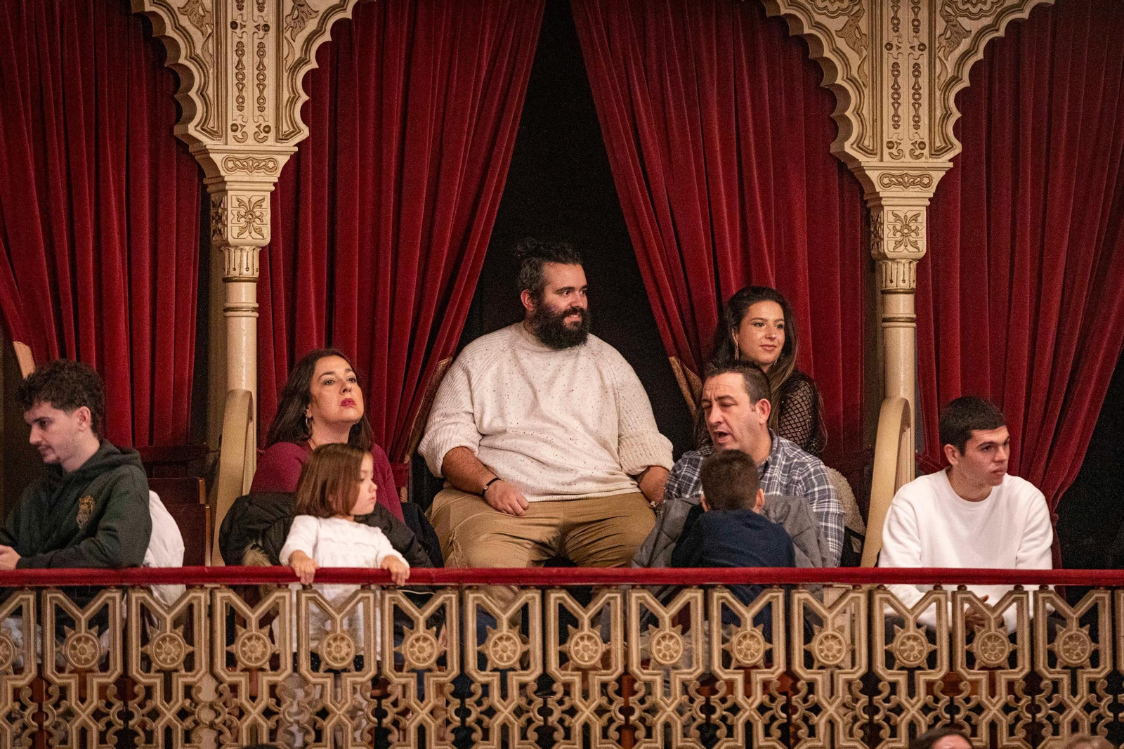 Búscate entre las mejores imágenes de la tercera sesión clasificatoria del COAC 2025