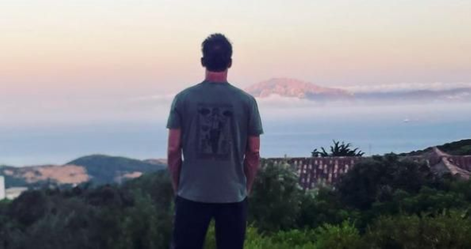 Álvaro Muñoz Escassi en una publicación de sus redes sociales