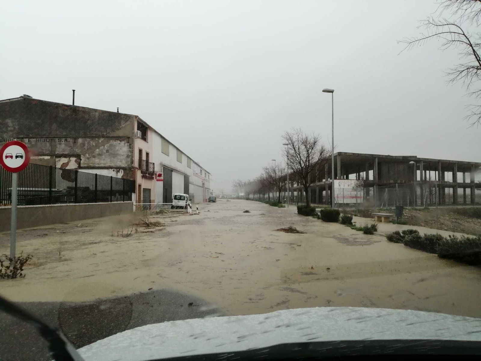 El paso del temporal 'Elsa' por la provincia de Córdoba