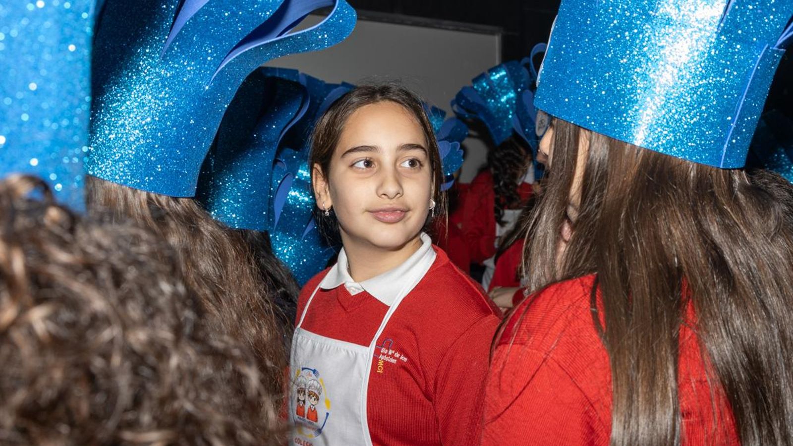 'Pequeños Chefs' la actividad que los chefs estrella Michelin realizan con el alumnado del Colegio Santa María de Los Apóstoles