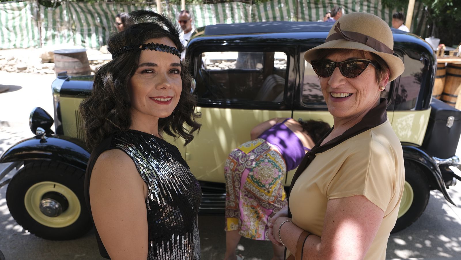 Imágenes de la recreación histórica Canteros y Caciques de Macael