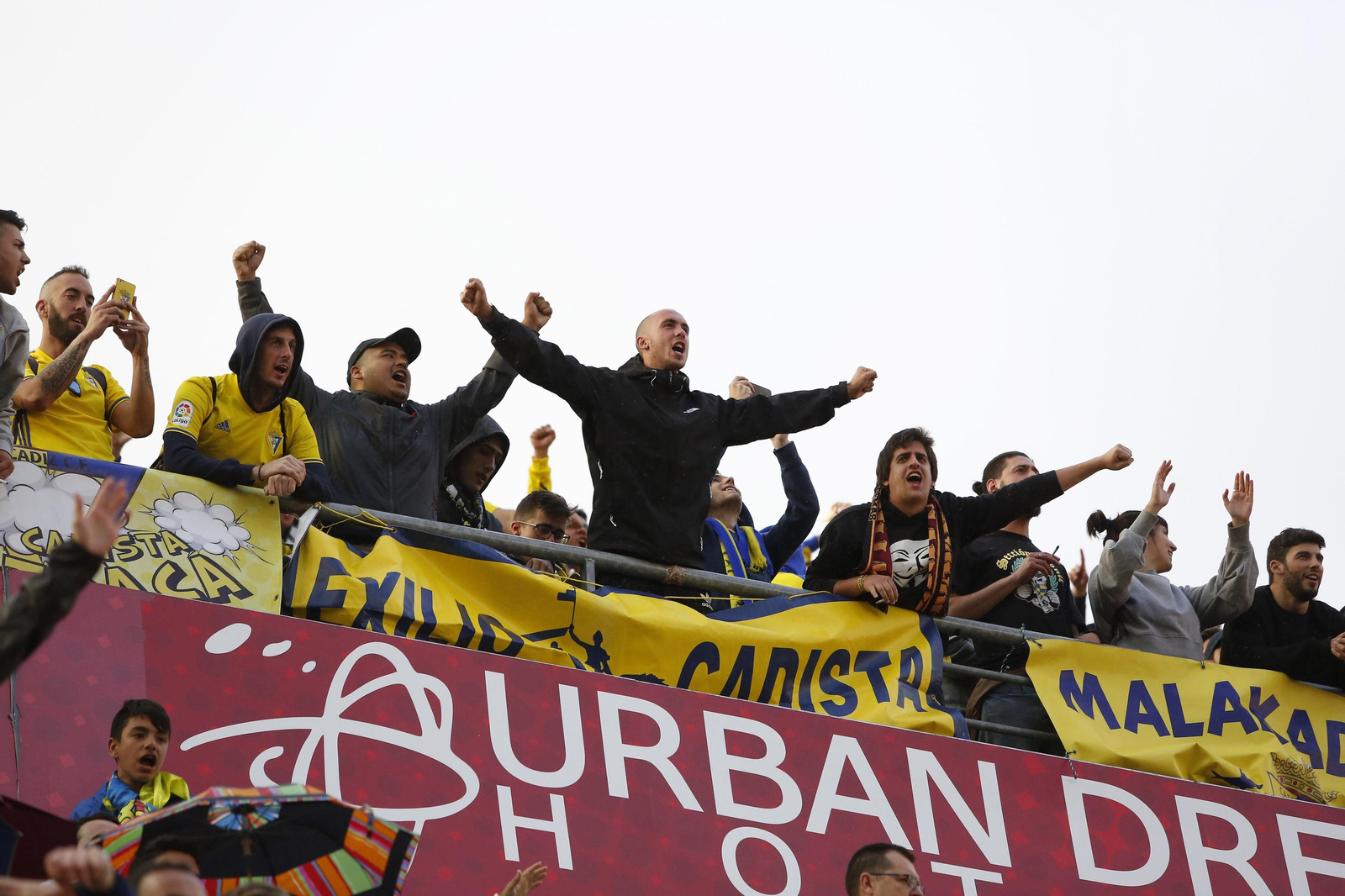 El Granada CF-Cádiz CF, en imágenes
