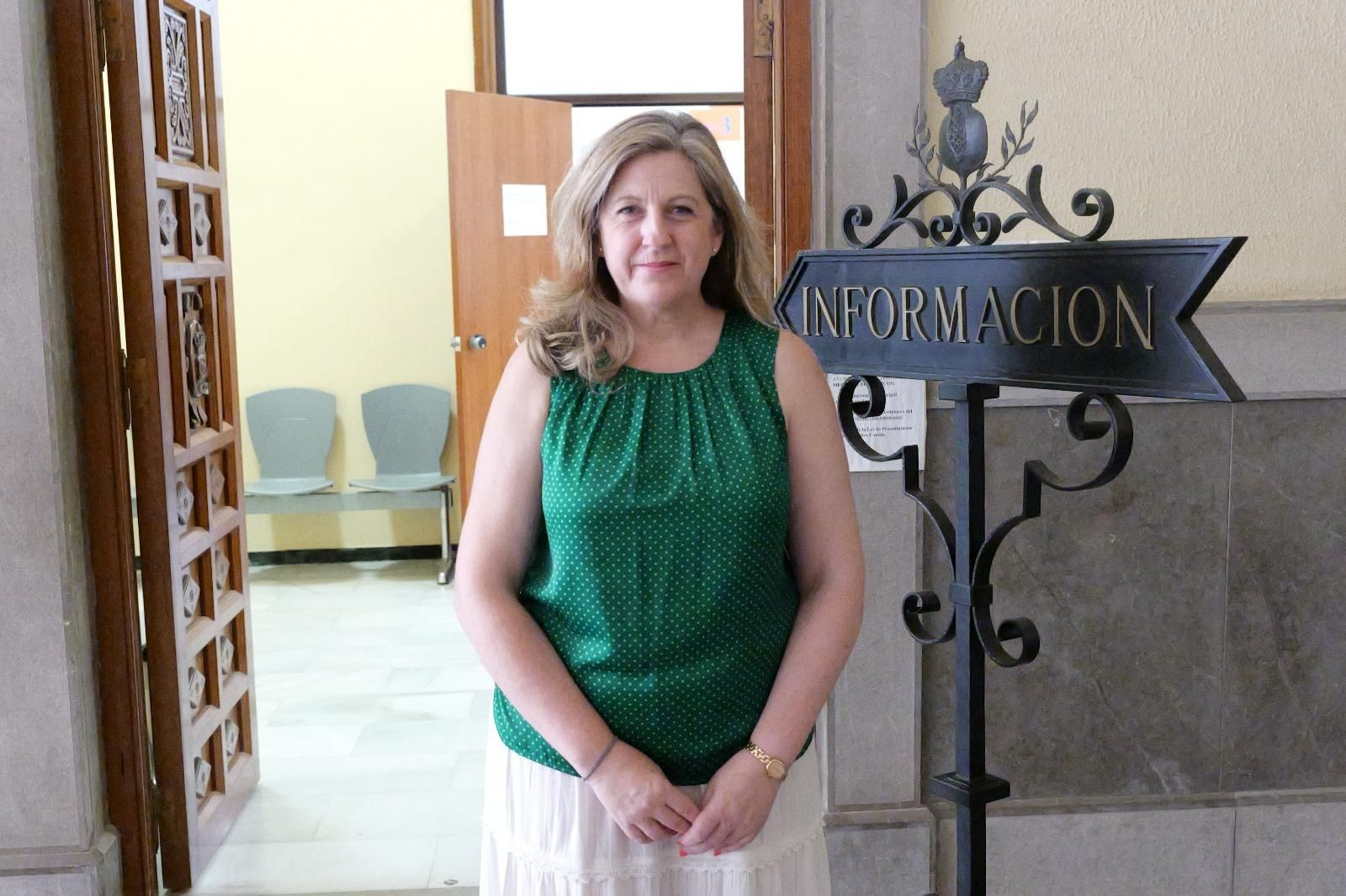 La concejal de Vox, Beatriz Sánchez.