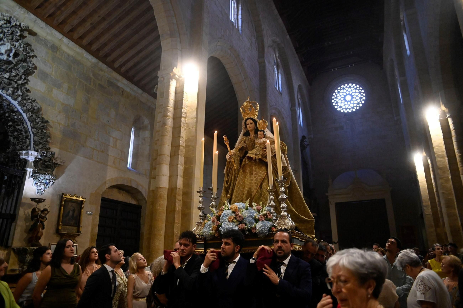 Las imágenes de la vuelta de la Virgen del Socorro a su ermita