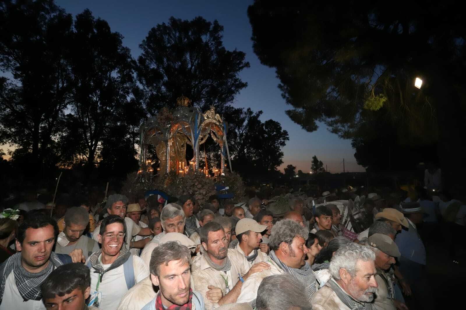 La Hermandad de Huelva ya está en El Rocío