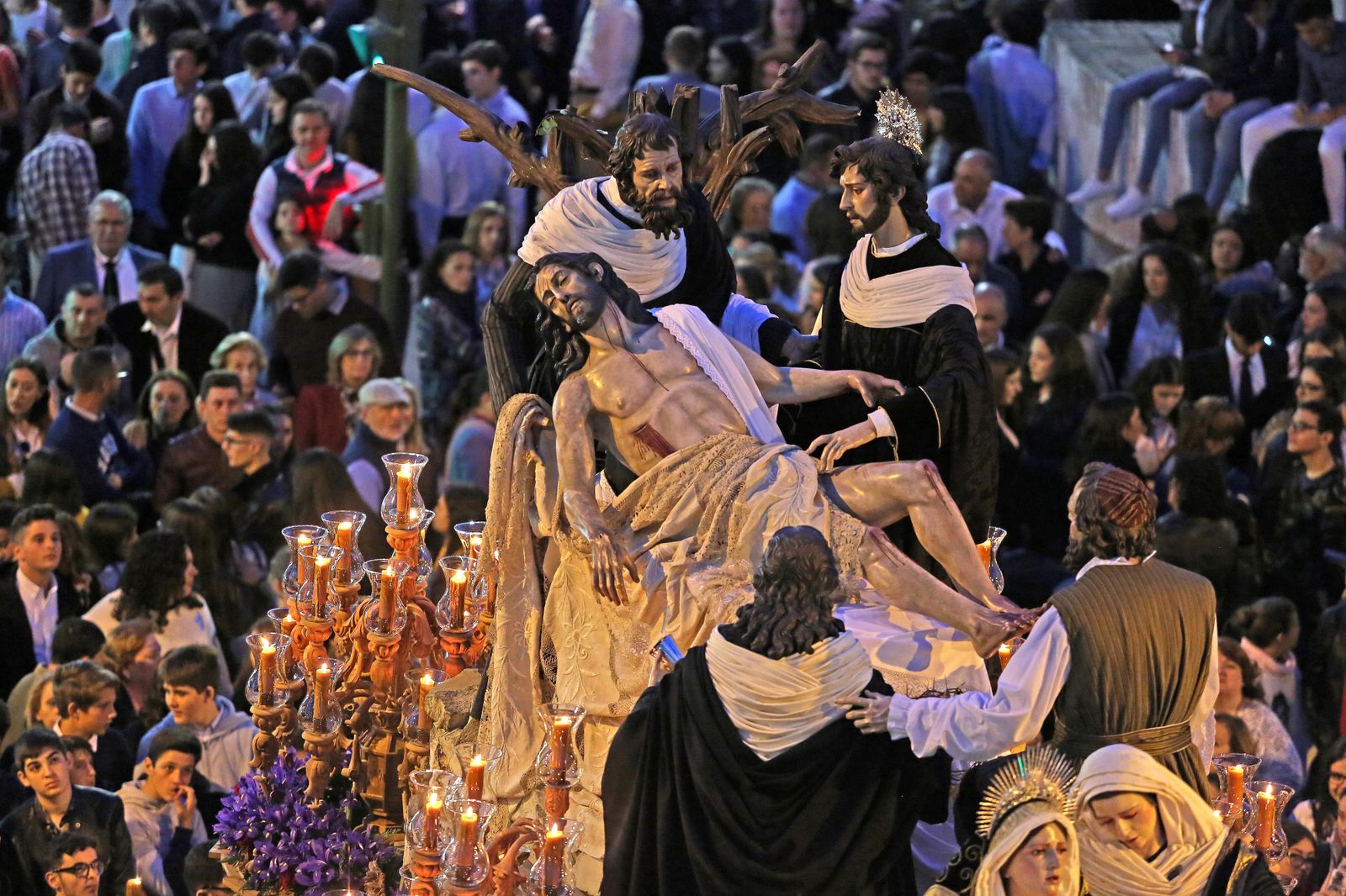 Las Imágenes del Sábado de Pasión de Jerez