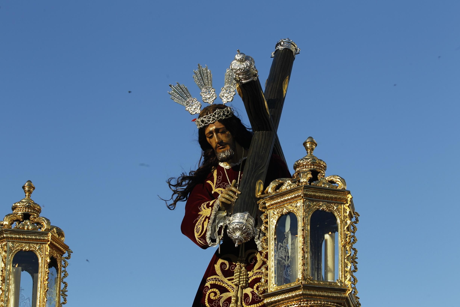 Procesión del Encuentro. Semana Santa Almería 2019
