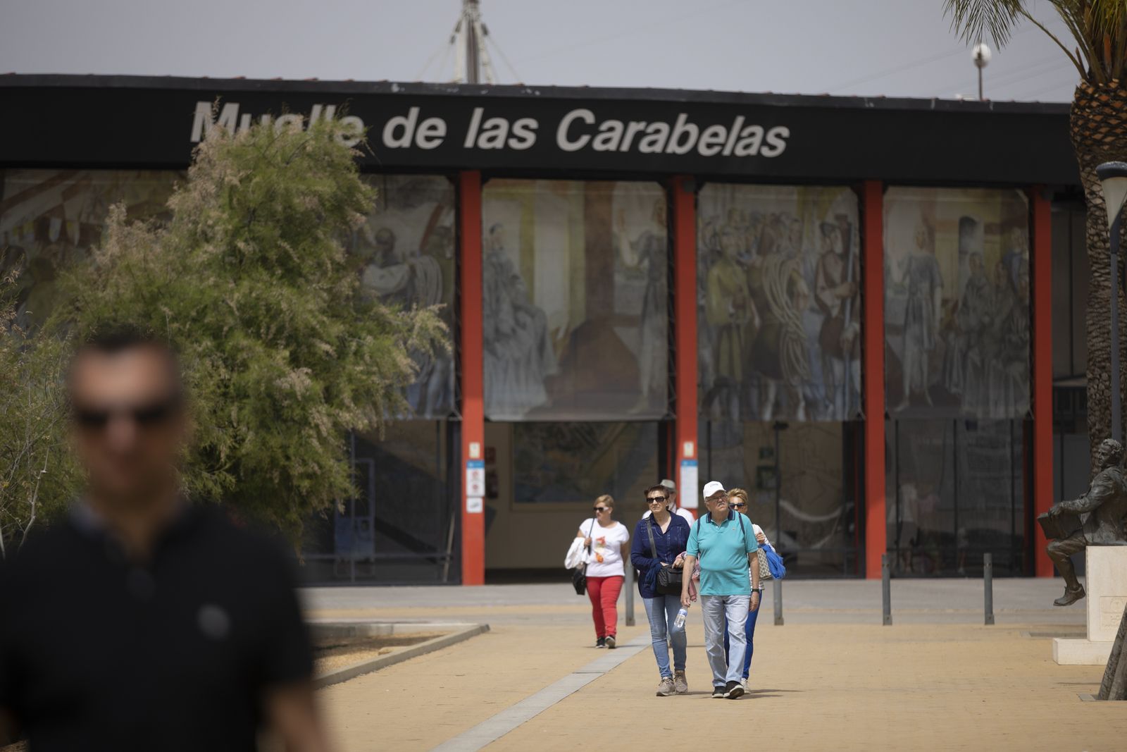 Imágenes del domingo 9 de abril en Huelva