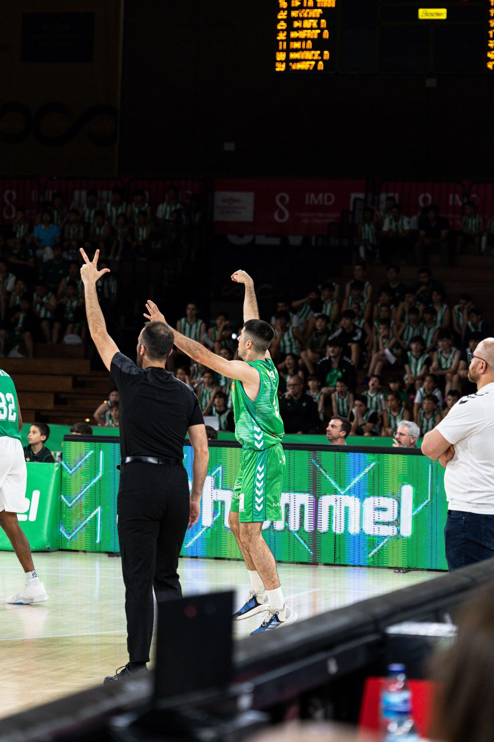 Las fotos del Betis Baloncesto - Amics Castellò