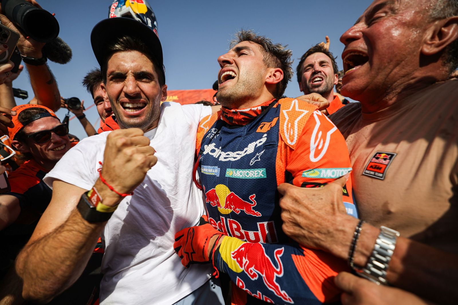 Las mejores fotos del Rally Dakar | Decimotercera etapa y última