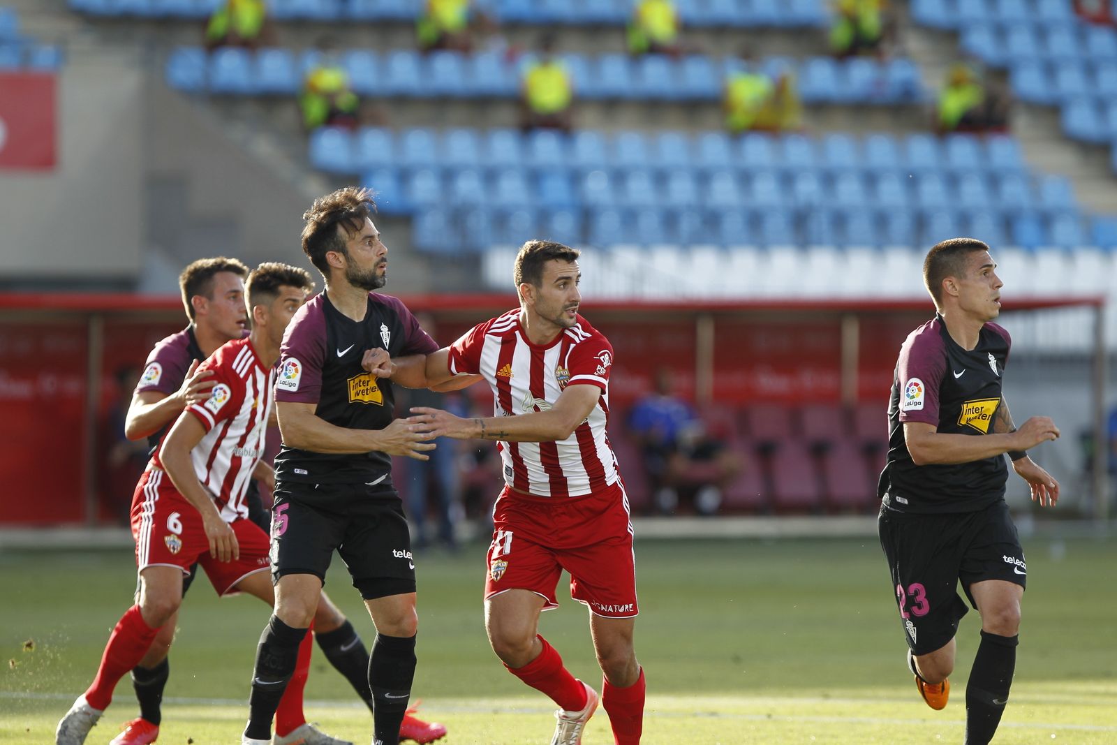 Fotogalería U.D. Almería-Sporting de Gijón