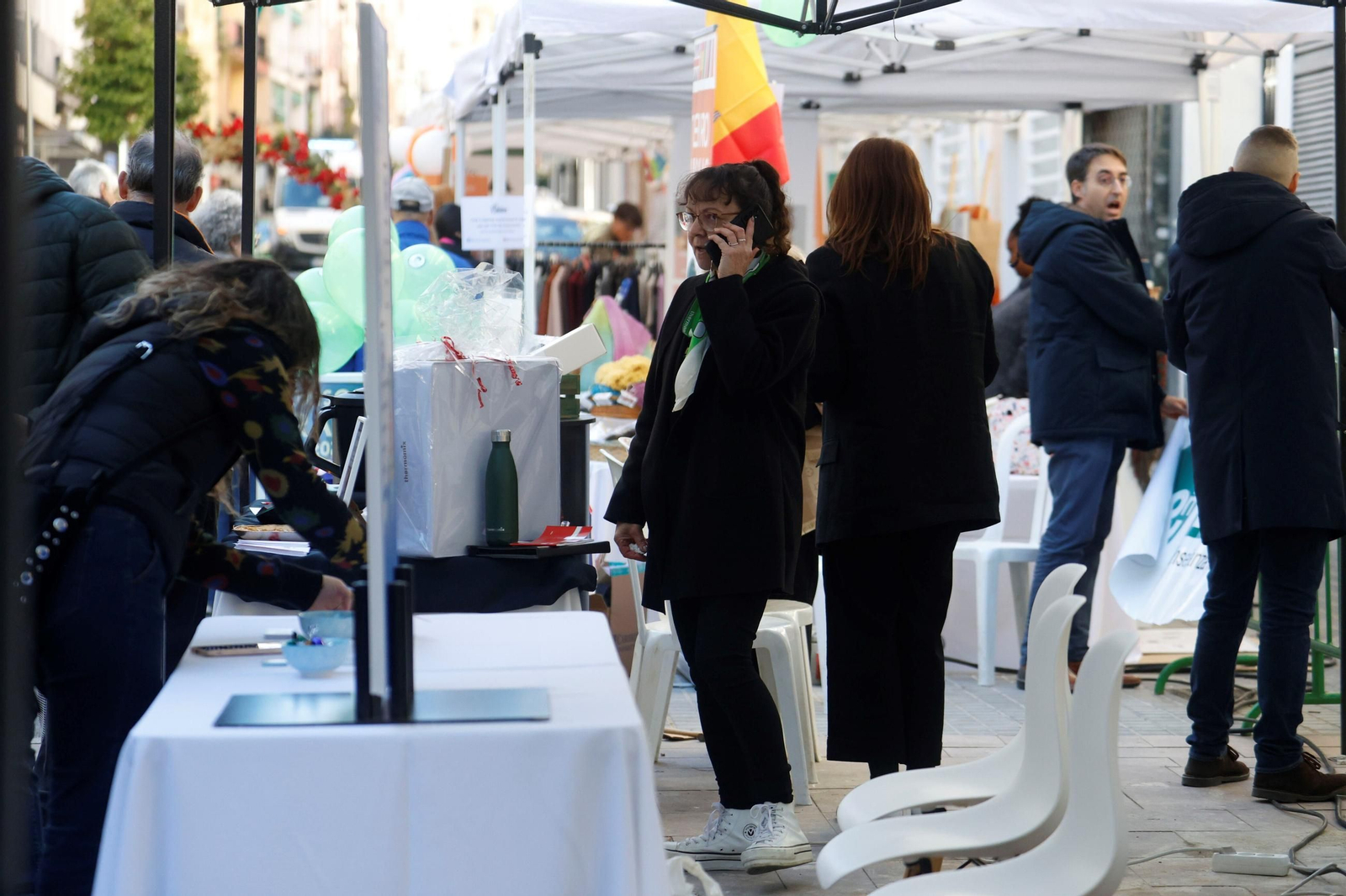 Ciudad Jardín vibra con su popular Shopping Garden, en imágenes