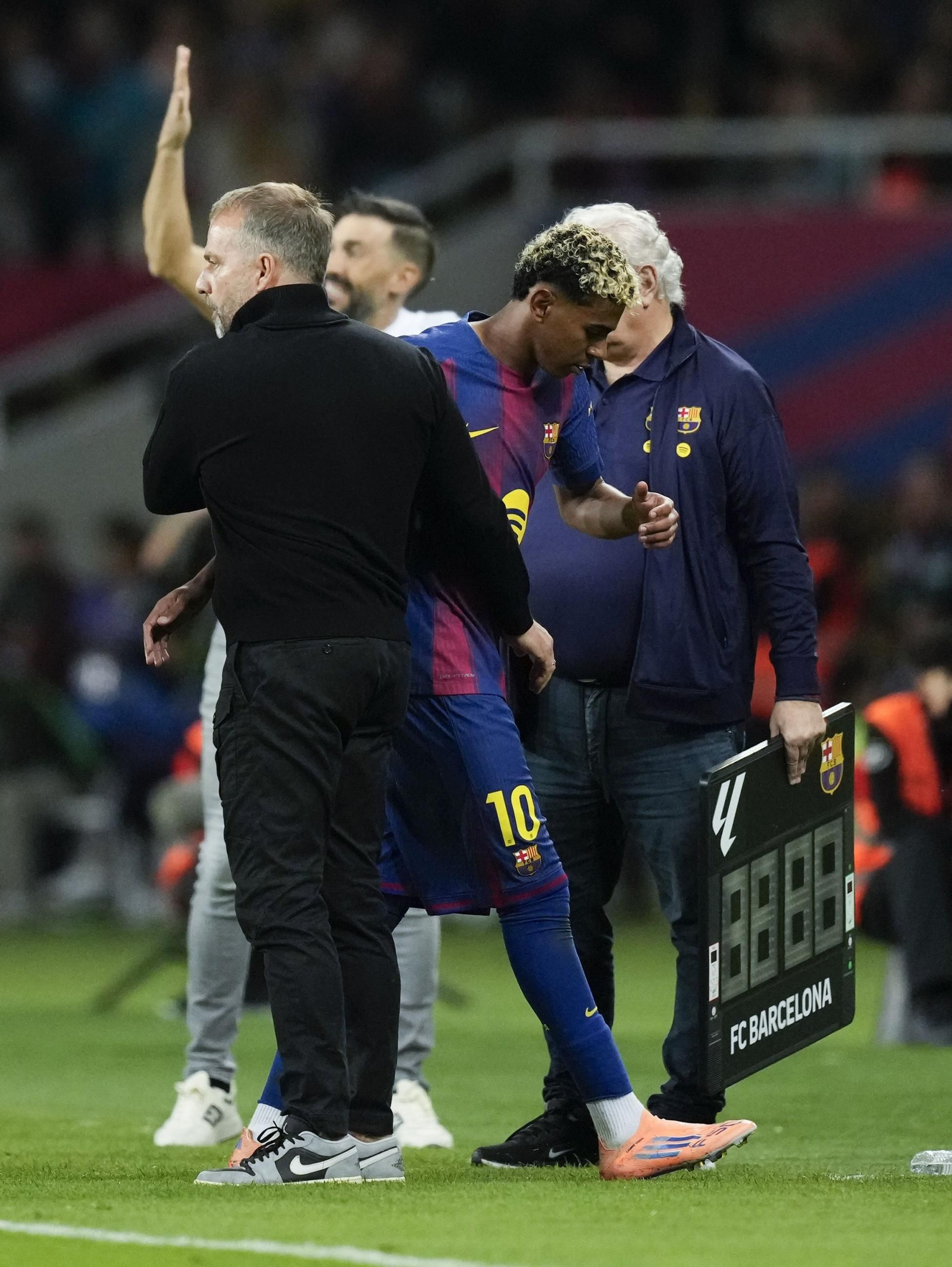 Las imágenes del Barcelona-Elche