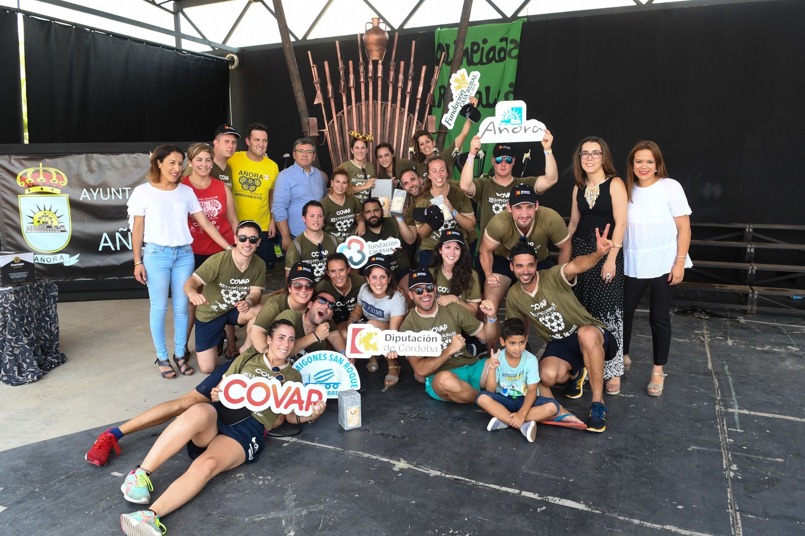 El equipo Los 18 principales