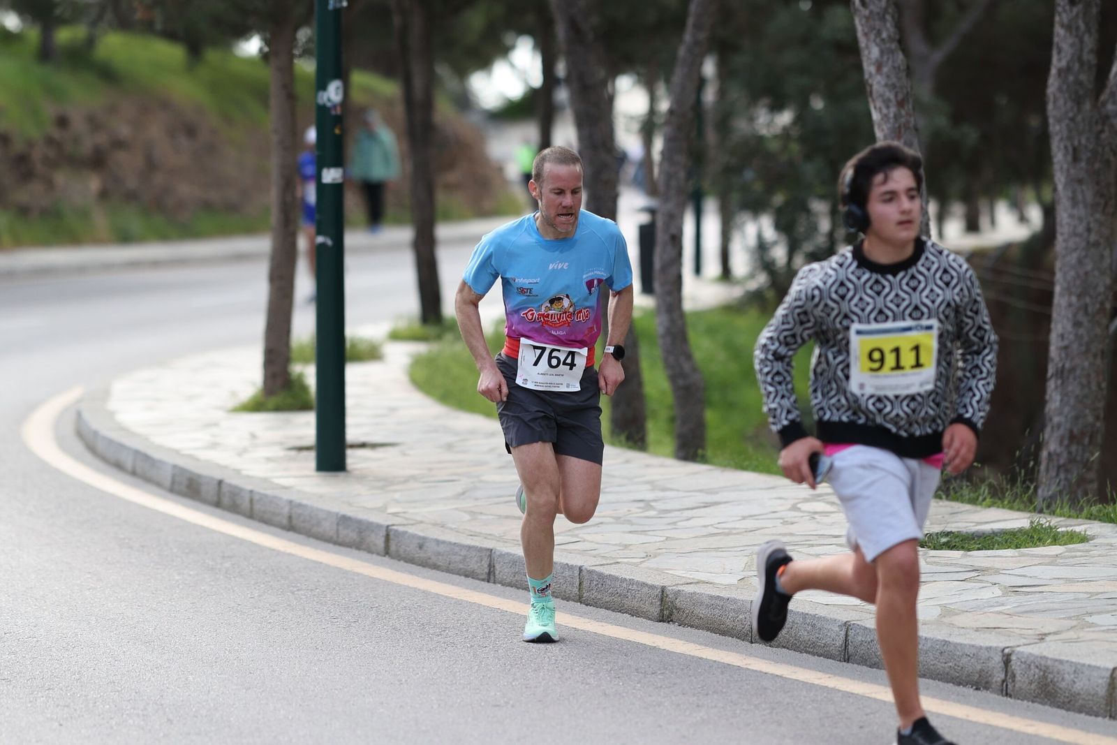 La Mini Maratón Peña El Bastón 2026, en fotos