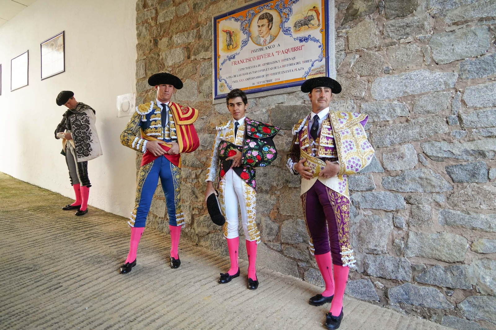 Las mejores imágenes de Manuel Morán, El Fandi y Daniel Luque en Pozoblanco