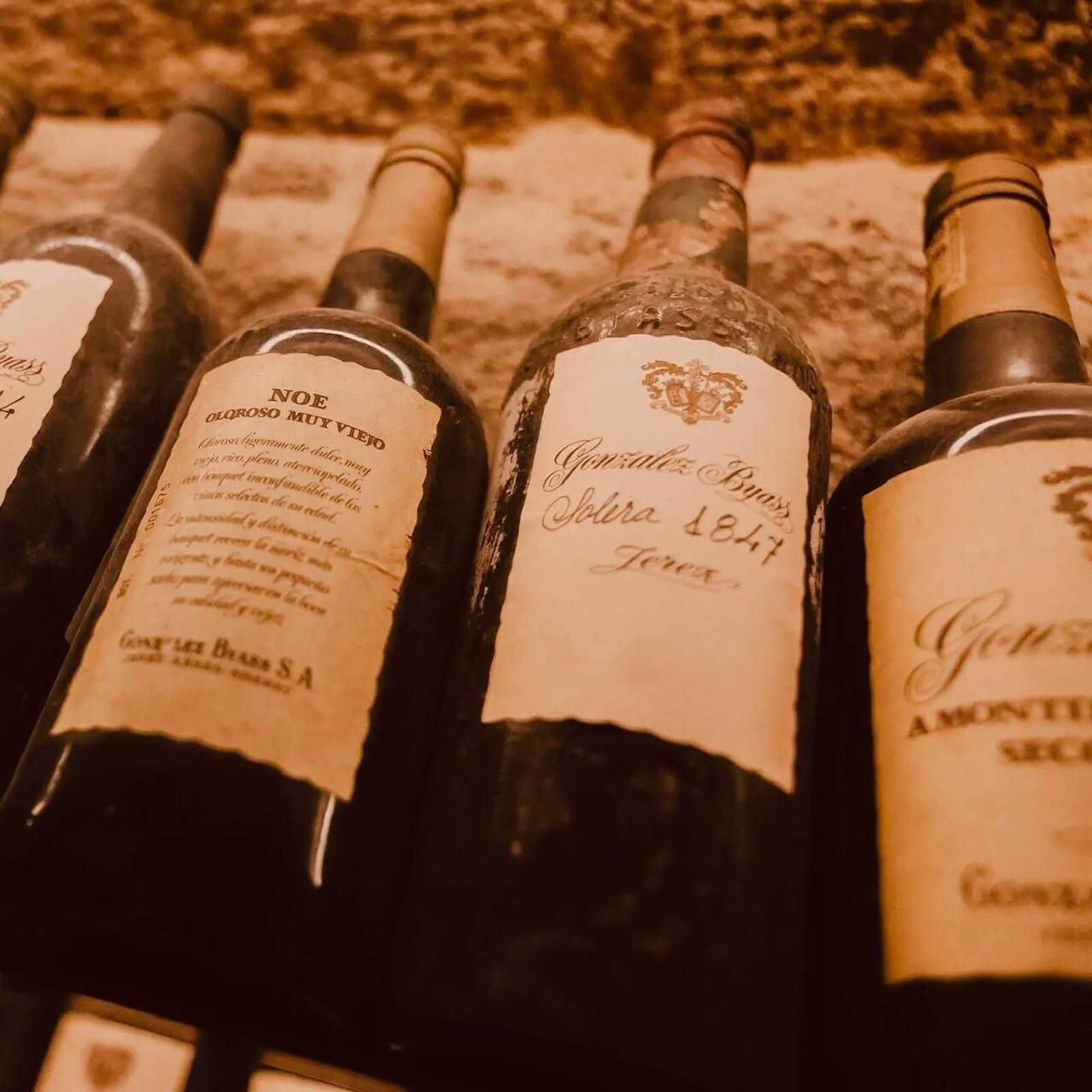 La botella más antigua data de 1847.