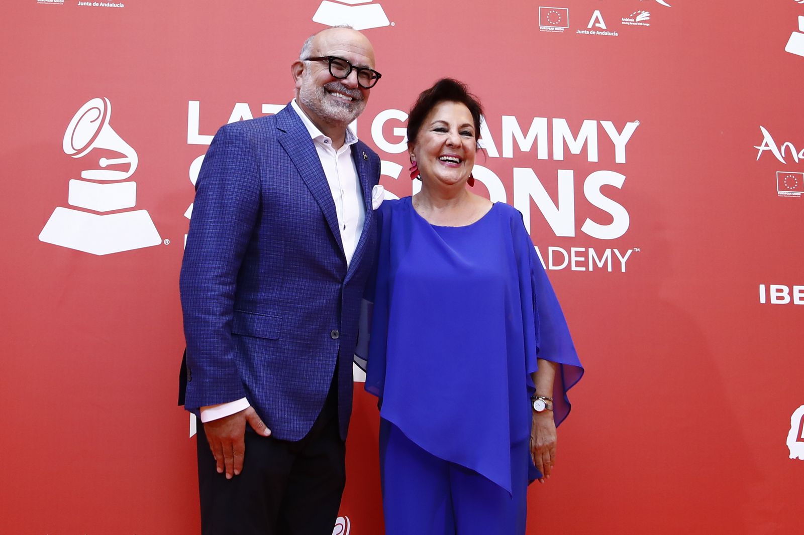 Así ha sido el primer acto de los Grammy Latinos en Granada