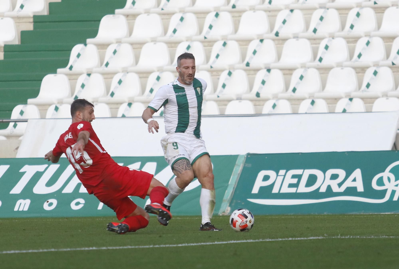 Las imágenes de la derrota del Córdoba CF ante el Sevilla Atlético