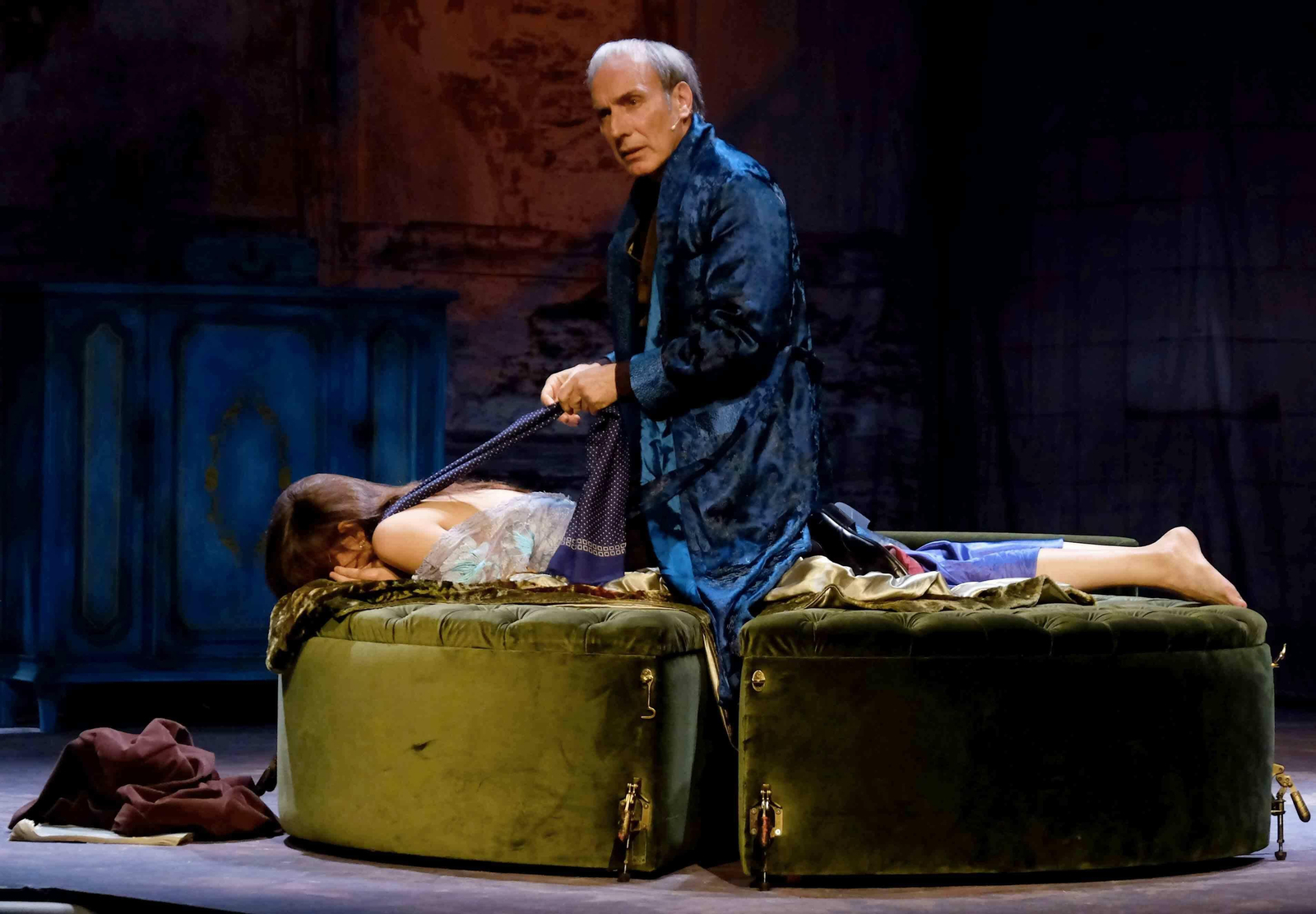 Eusebio Poncela, en una escena de 'El sirviente'.