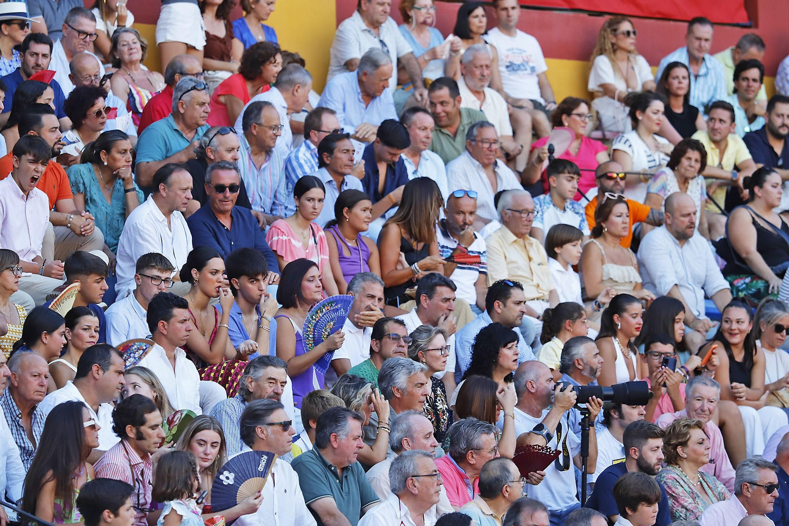 COLOMBINAS 2023: Festejo del miércoles de la Feria Taurina
