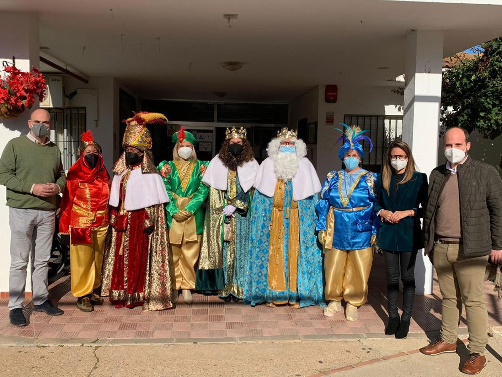 Imágenes de las cabalgatas de Reyes en Cartaya, Isla Cristina, Ayamonte y Punta Umbría