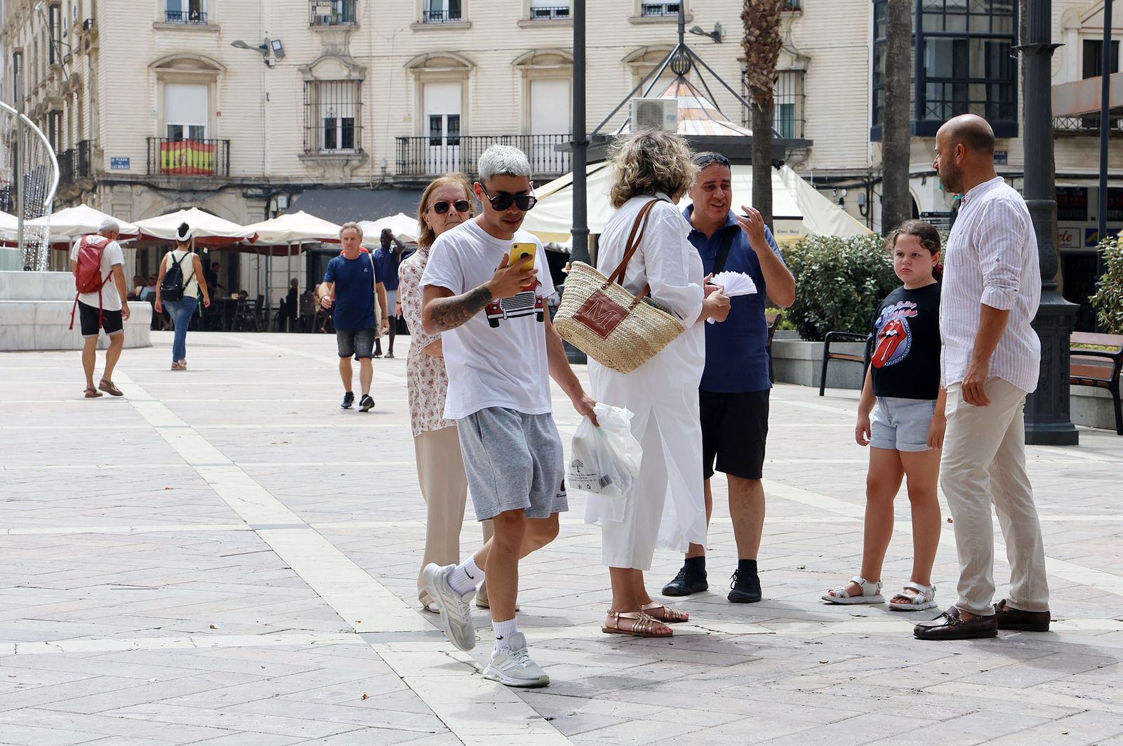 Imágenes del lunes 29 de julio en Huelva