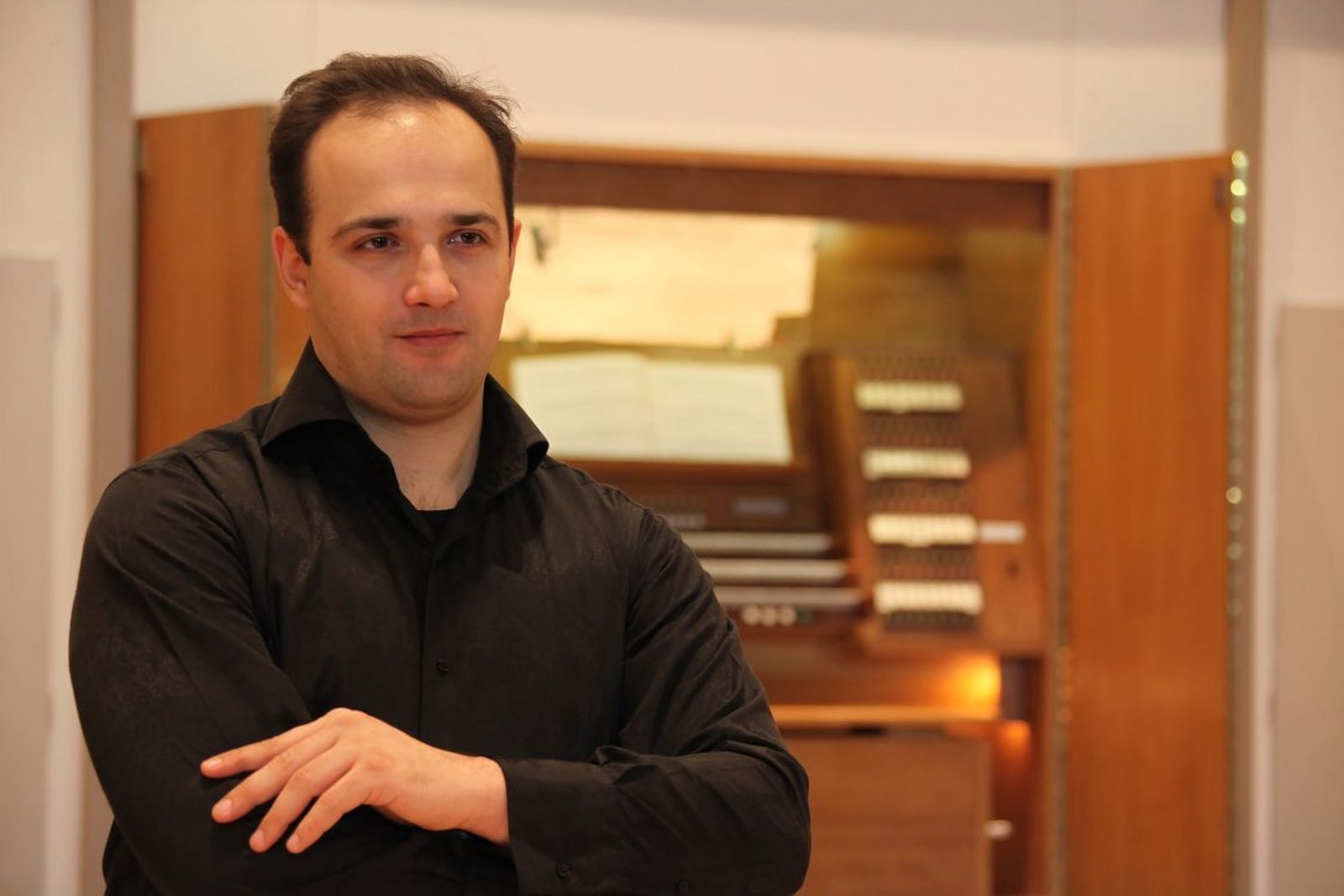 La Academia Internacional de Órgano arranca este domingo con un concierto de Taras Baginets